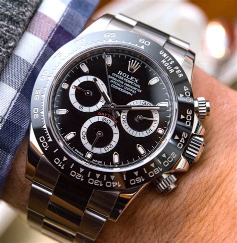 new daytona rolex black face|Rolex Cosmograph Daytona watch: 18 ct Everose gold.